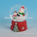 Alta qualidade personalizado 3d globo de neve